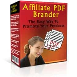 Affiliate PDF Brander Software Free Download