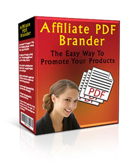 Affiliate PDF Brander Software Free Download