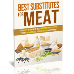 Best Substitutes For Meat: Ebook with PLR