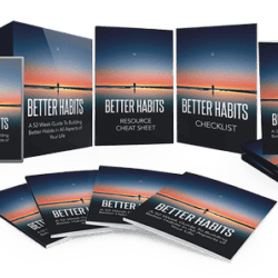 Better Habits Video Course bundle resale rights