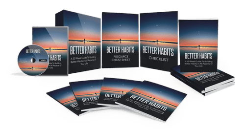 Better Habits Video Course bundle resale rights