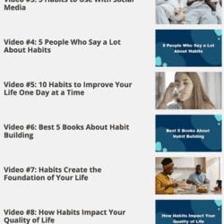 Better Habits Video Course: Transform Your Life - Bonus Ebook - Image 3