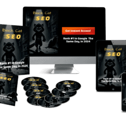 Black Cat SEO Course: Mastering Search Engine Optimization With Full PLR Rights