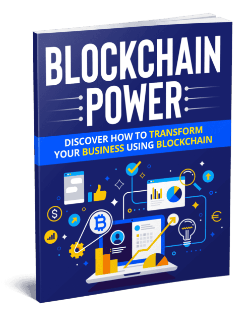 Blockchain Power PLR: blockchain business Guide