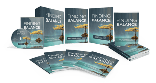 Finding Balance: Training Course to Stabilize Your Life