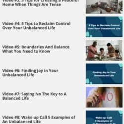 Finding Balance: Training Course to Stabilize Your Life - Image 3