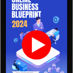 Online Business Blueprint 2024 Video Course & eBook with PLR