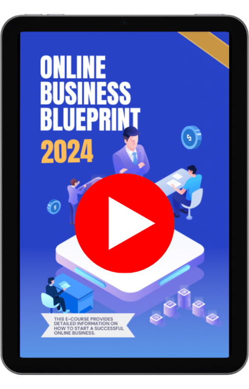 Online Business Blueprint 2024 Video Course & eBook with PLR
