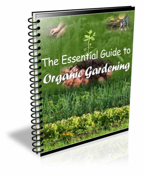 Organic Gardening Essentials eBook with PLR