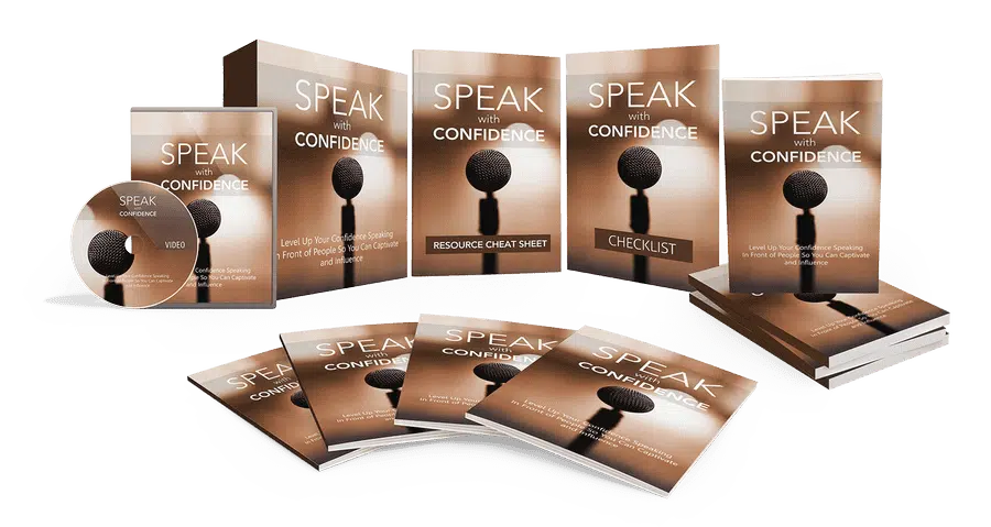 Master Public Speaking: Course To Transform Your Confidence