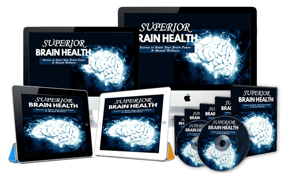 Super Brain Health: Course to Boost Memory and IQ