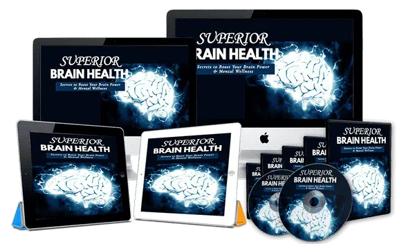 Super Brain Health: Course to Boost Memory and IQ