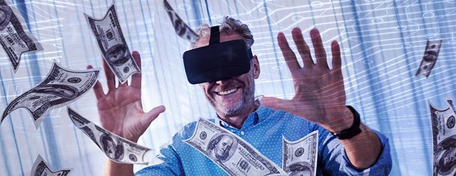 VR make money by virtual reality