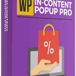 WP In-Content Wordpress Popup Plugin Pro Version