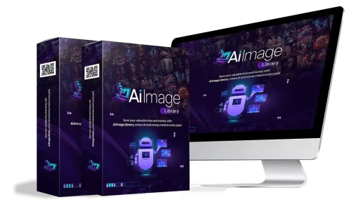 AI Image Library of 3000 Stock Photos with PLR