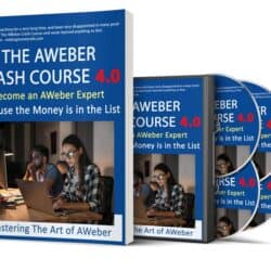 AWeber List Building Crash Course 4.0 – Basic + Advanced