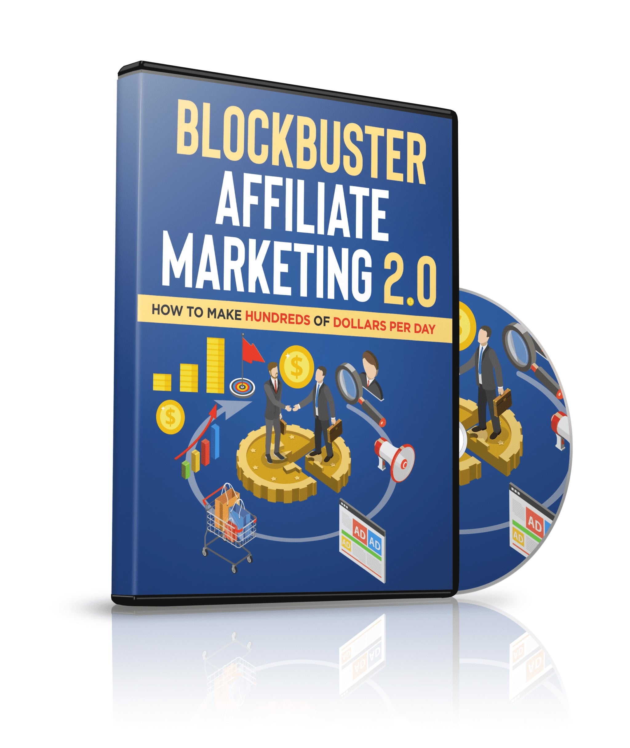 Affiliate Code Cracked! BlockBuster Affiliate Marketing Video Training with PLR