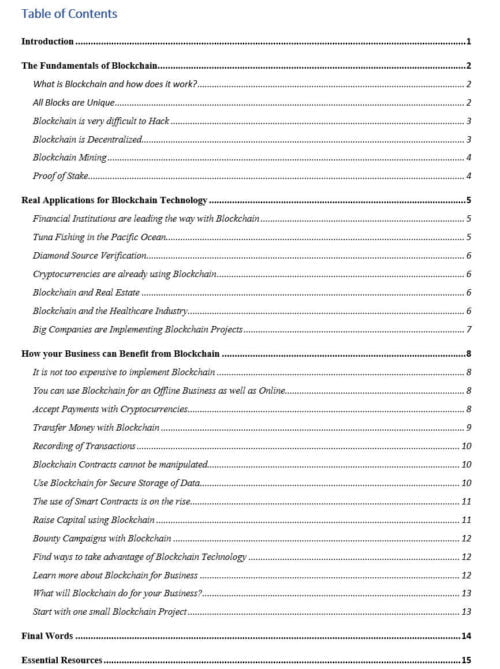 blockchain book toc
