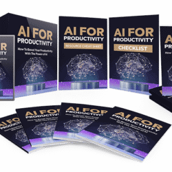 AI for Productivity - AI Video Course - AI Ebook