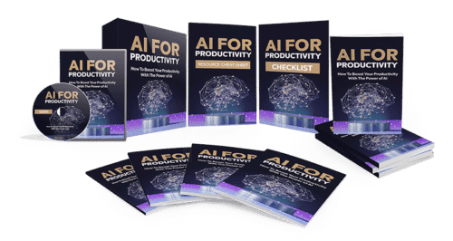 AI for Productivity - AI Video Course - AI Ebook