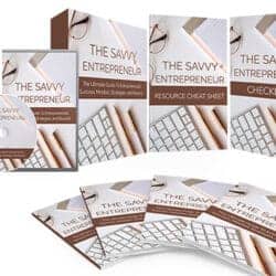 The Savvy Entrepreneur: Startup Business Building Course