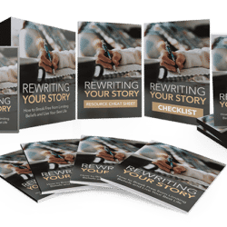 Rewriting Your Story Self-Help Video Training and eBook