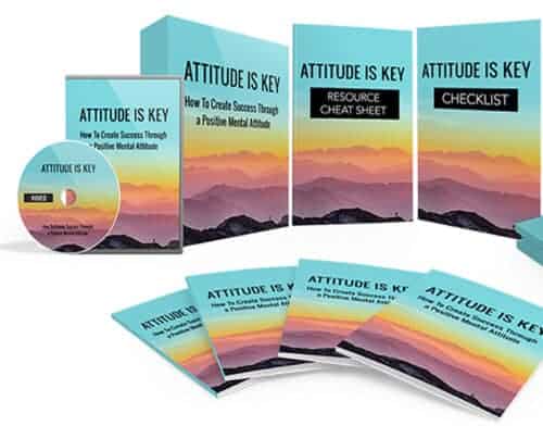 Attitude Is Key Video: Motivational Training Course