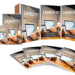 Launch It: Startup Entrepreneurs Business Training