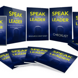 Learn to Speak Like A Leader Video Training & Ebook