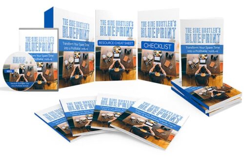 The Side Hustle Blueprint: Videos + EBook