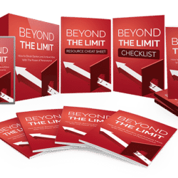 Self Help Course: Beyond The Limit Videos + Ebook