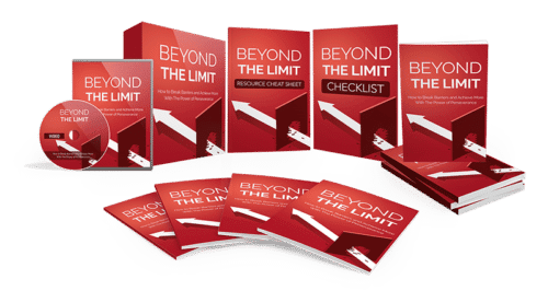 Self Help Course: Beyond The Limit Videos + Ebook