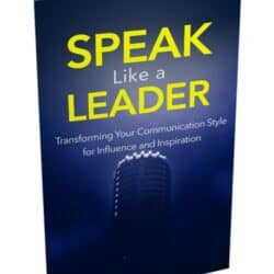 Learn to Speak Like A Leader Video Training & Ebook - Image 2