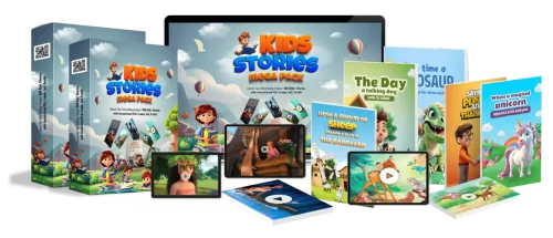 Kids Stories Mega Pack
