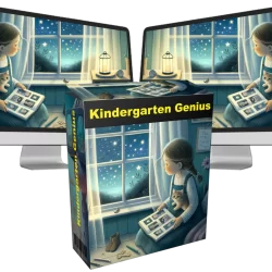 Kindergarten Genius ebooks for preschool children