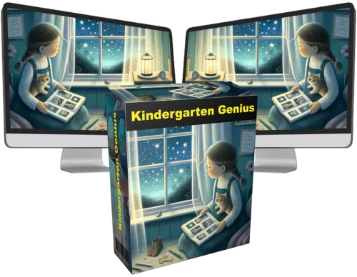 Kindergarten Genius ebooks for preschool children
