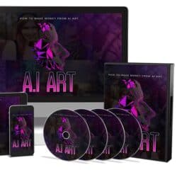 Make Money From AI Art – Video Training Course