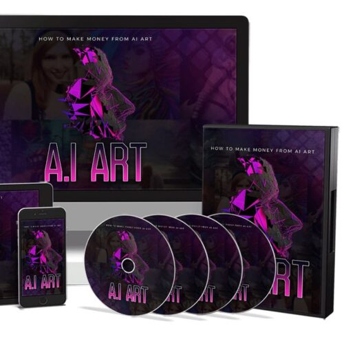 Make Money From AI Art – Video Training Course