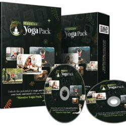 Hot Yoga Videos Pack - 3300 Videos, 130 eBooks with PLR