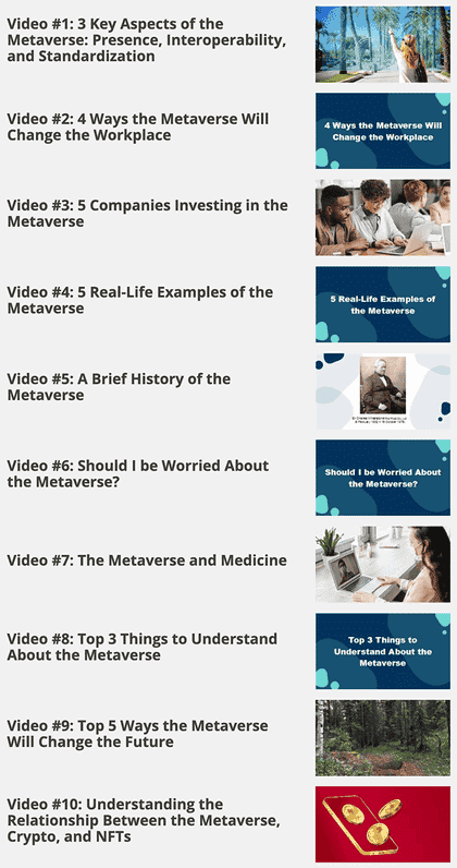 metaverse videos