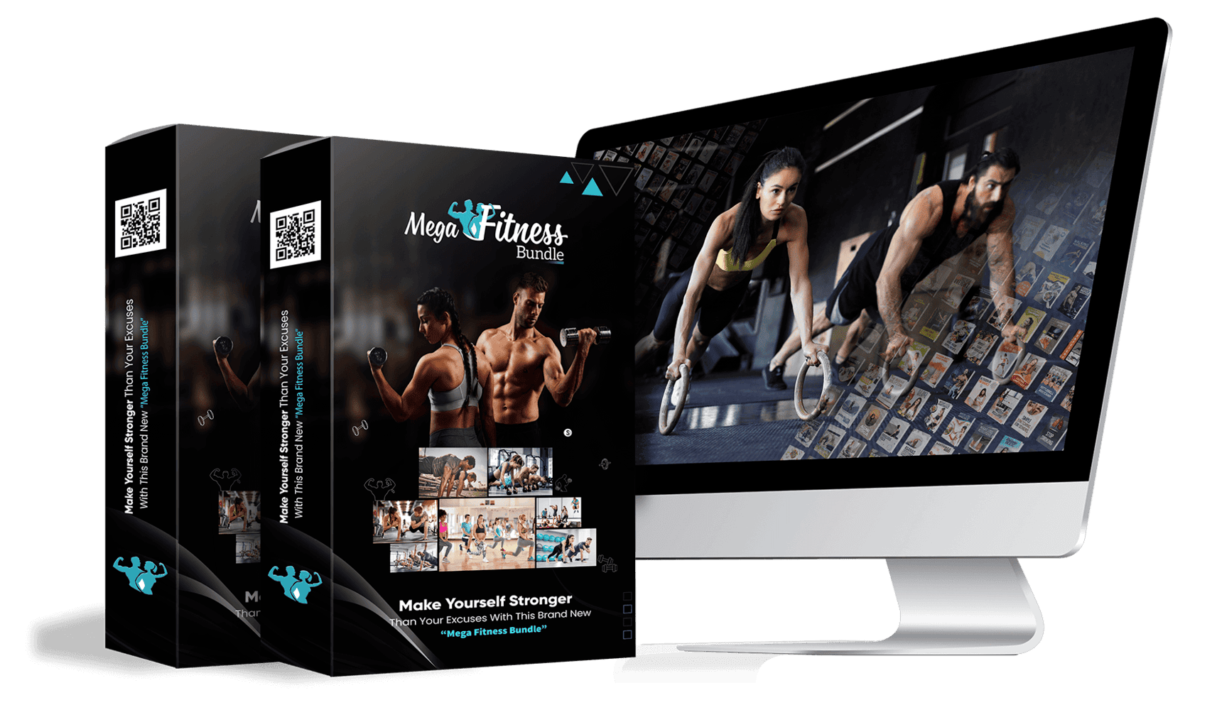 Fitness Training Mega Pack with PLR