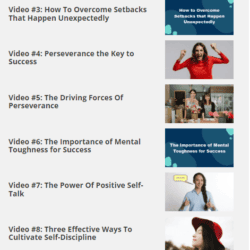 Self Help Course: Beyond The Limit Videos + Ebook - Image 3