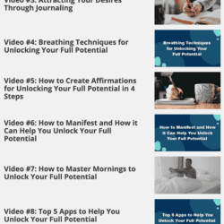 Unlock Your Full Potential: Video Course and Ebook Bundle - Image 3