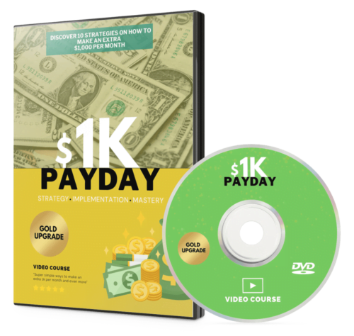 Online Business in 2024 with 1K PayDay HD Video Course