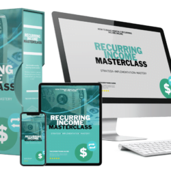 Recurring Income Masterclass PLR