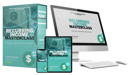 Recurring Income Masterclass PLR