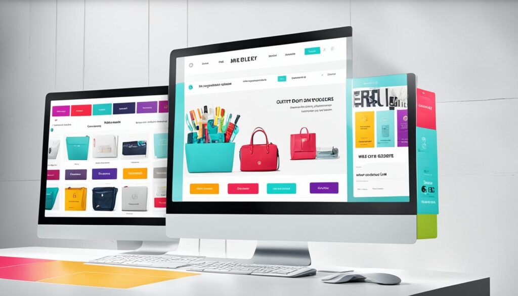 Digital storefront for selling products